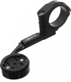 Neatt Aluminium Bar Mount For Garmin GPS Black