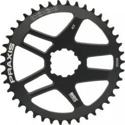 Praxis Works Direct Mount DM3 Wave Chainring Black