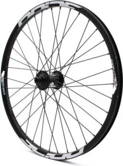 Pair Of BMX Pride Racing Control Cruiser 36 Holes Black -Component Bike Gear 14053195e3d7b1c849bc1.93675257