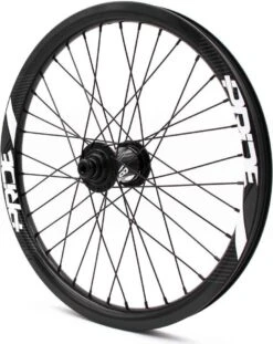 Pride Racing Gravity Pro Aero UD Gloss Disc Carbon Control Wheelset - Black Hubs -Component Bike Gear 14053475eeb6c5c870115.05355884