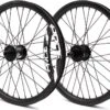 Pride Racing Gravity Pro Aero UD Gloss Disc Carbon Control Wheelset - Black Hubs