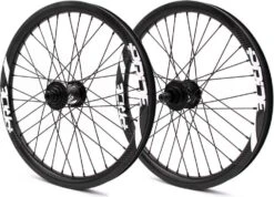Pride Racing Gravity Pro Aero UD Gloss Disc Carbon Control Wheelset - Black Hubs