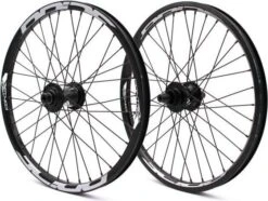 Pair Of Pride Racing Control Pro Wheels Black