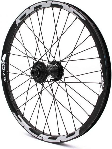 Pair Of Pride Racing Control Pro Wheels Black 2 Pair Of Pride Racing Control Pro Wheels Black - Image 2