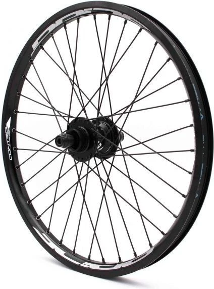 Pair Of Pride Racing Control Pro Wheels Black 3 Pair Of Pride Racing Control Pro Wheels Black - Image 3