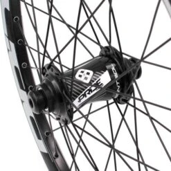 Pair Of Pride Racing Control Pro Wheels Black 8 Pair Of Pride Racing Control Pro Wheels Black -Component Bike Gear 14053625e418031417bf8.93404145
