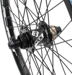 Pair Of Pride Racing Control Pro Wheels Black 9 Pair Of Pride Racing Control Pro Wheels Black -Component Bike Gear 14053625e418037e6d942.63313644