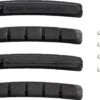 X4 Shimano BR-M950 / 739 V-Brake Brake Pad Cartridges
