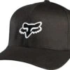 Fox Legacy Flexfit Cap Black / White