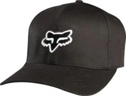 Fox Legacy Flexfit Cap Black / White