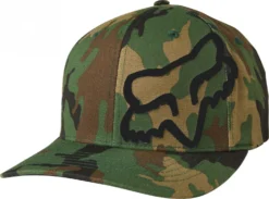 Fox Flex Flexfit 45 Camo Cap