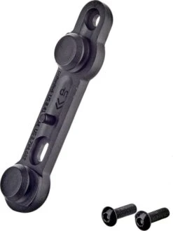 Attachment For FIDLOCK TWIST Bike Base Frame Black