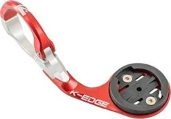 Support K-Edge Garmin Race 31.8mm Red / Gray