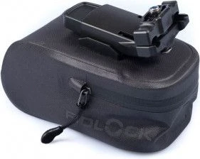 Fidlock Push Saddle Bag 400 Ml Black 1 Fidlock Push Saddle Bag 400 Ml Black