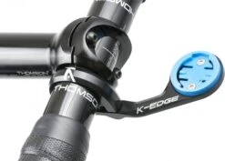 K-Edge Support For Wahoo Sport Handlebar Black -Component Bike Gear 14199115e3d78ad3539e8.40638997