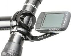 K-Edge Support For Wahoo Sport Handlebar Black -Component Bike Gear 14199115e3d78b411f612.17324055