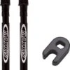 Pair Of Maxxis Valves (MVS Modular Valve System) Presta Black
