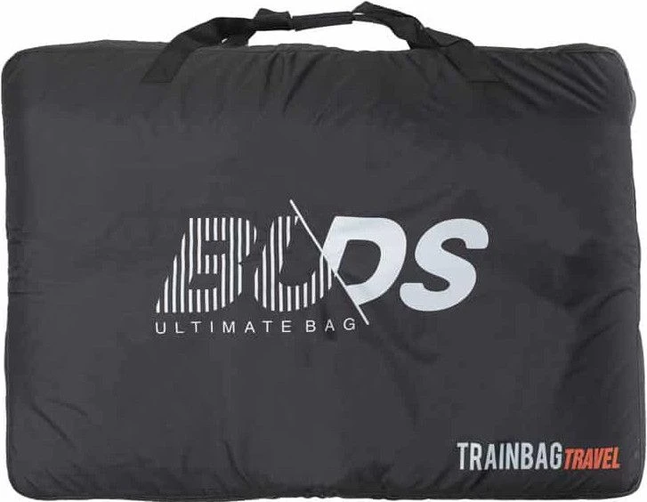 Buds Trainbag Padded Bike Bag Black 1 Buds Trainbag Padded Bike Bag Black