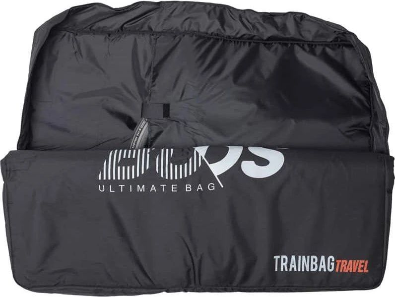 Buds Trainbag Padded Bike Bag Black 2 Buds Trainbag Padded Bike Bag Black - Image 2