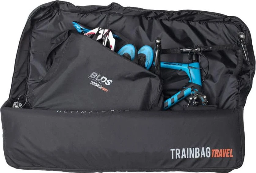Buds Trainbag Padded Bike Bag Black 4 Buds Trainbag Padded Bike Bag Black - Image 4