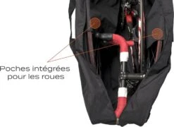 Buds Trainbag Padded Bike Bag Black 9 Buds Trainbag Padded Bike Bag Black -Component Bike Gear 14292245eb3b4a9e65534.34077392