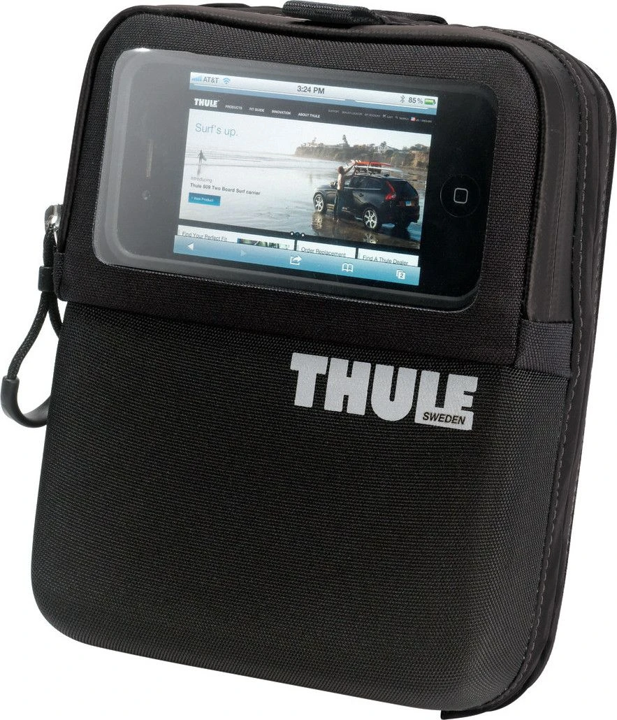 Thule Pack 'n Pedal 1.25L Handlebar Bag Black 1 Thule Pack 'n Pedal 1.25L Handlebar Bag Black