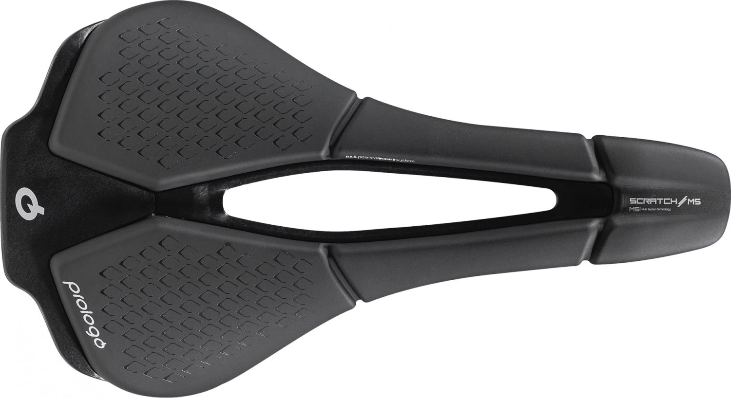 PROLOGO Saddle Scratch M5 PAS Tirox Black 1 PROLOGO Saddle Scratch M5 PAS Tirox Black