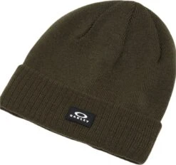 Oakley Ribbed 2.0 Beanie Khaki New Dark Brush