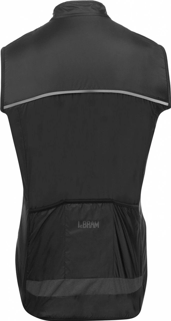LeBram Galibier Sleeveless Windproof Jacket 3 LeBram Galibier Sleeveless Windproof Jacket - Image 3