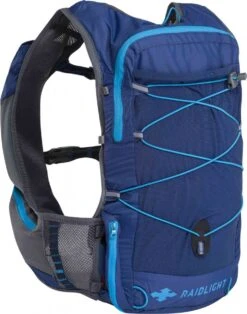 Backpack Raidlight Activ Vest 6L Blue Grey Men
