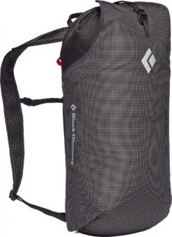 Black Diamond Trail Blitz 16 Unisex Black Backpack
