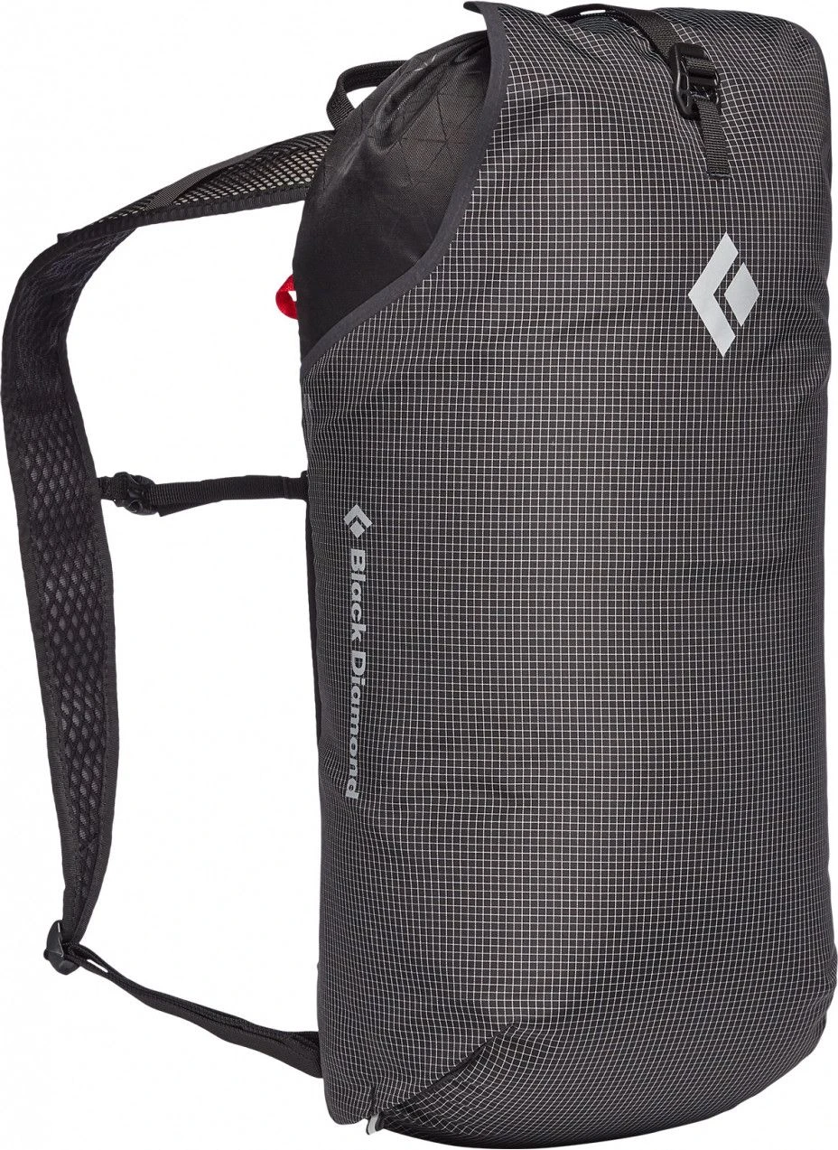 Black Diamond Trail Blitz 16 Unisex Black Backpack 1 Black Diamond Trail Blitz 16 Unisex Black Backpack