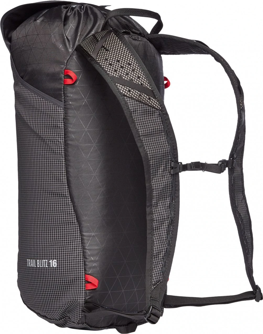 Black Diamond Trail Blitz 16 Unisex Black Backpack 2 Black Diamond Trail Blitz 16 Unisex Black Backpack - Image 2