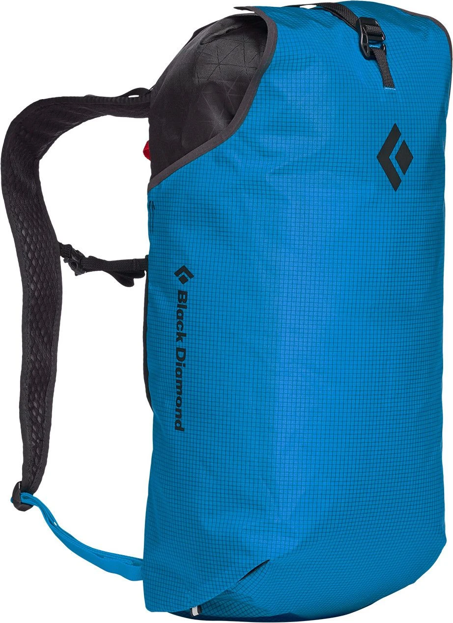 Black Diamond Trail Blitz 16 Unisex Black Backpack 4 Black Diamond Trail Blitz 16 Unisex Black Backpack - Image 4