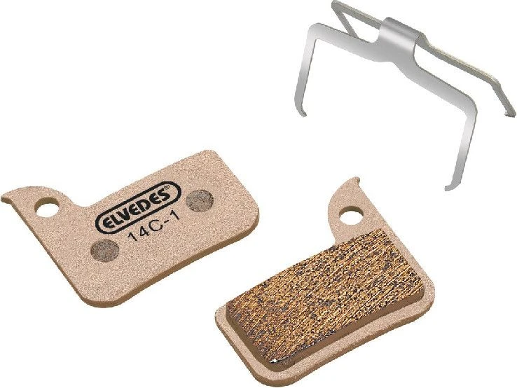 Elvedes Pair Of Elastic Metal Brake Pads For Sram Red / Road 1 Elvedes Pair Of Elastic Metal Brake Pads For Sram Red / Road