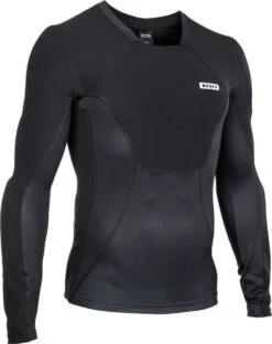 Ion Scrub AMP Long Sleeve Underwear Black