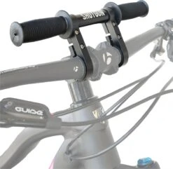 Shotgun Child Bike Seat Handlebar Black