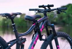 Shotgun Child Bike Seat Handlebar Black -Component Bike Gear 14802485eb96eb44c8697.56610609