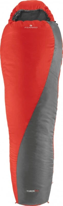 Sleeping Bag Ferrino Yukon Pro Red Gray Unisex