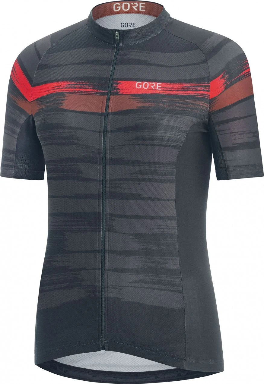 Gore Wear C3 Orange Women Short Sleeve Jersey 4 Gore Wear C3 Orange Women Short Sleeve Jersey - Image 4