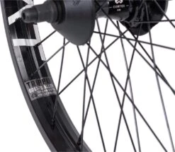 BMX Eclat Bondi Freecoaster Black Rear Wheel -Component Bike Gear 14810915e6a214c8eafe8.23246650