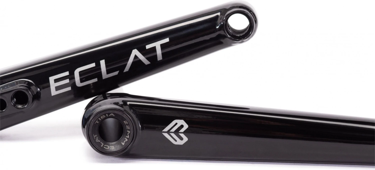 Eclat TIBIA Crank Sparkler - 170mm 22mm Black 3 Eclat TIBIA Crank Sparkler - 170mm 22mm Black - Image 3