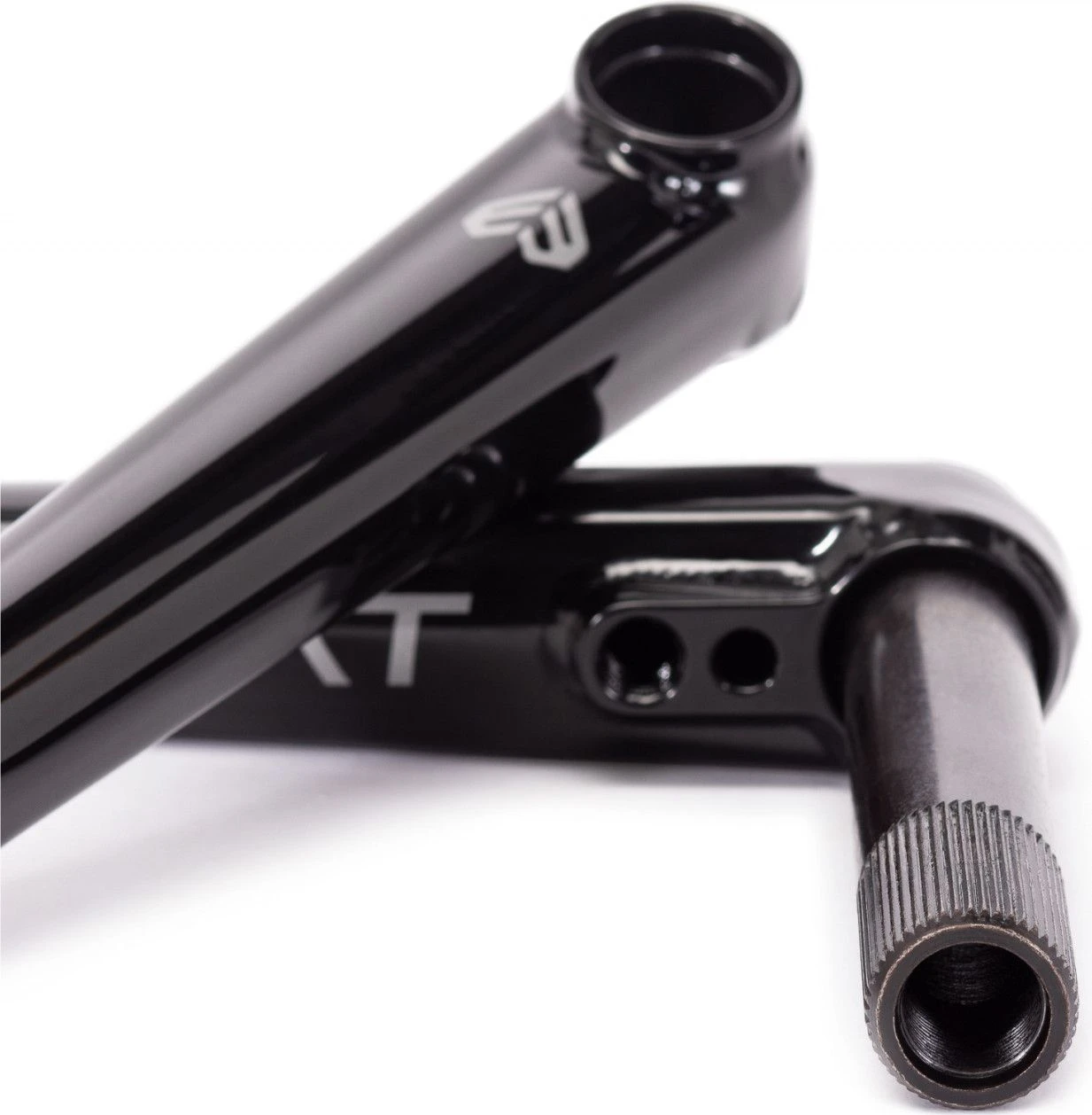 Eclat TIBIA Crank Sparkler - 170mm 22mm Black 5 Eclat TIBIA Crank Sparkler - 170mm 22mm Black - Image 5