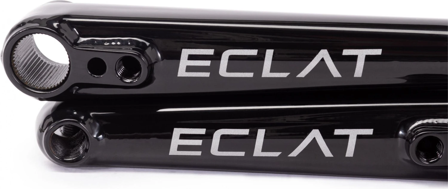 Eclat TIBIA Crank Sparkler - 170mm 22mm Black 2 Eclat TIBIA Crank Sparkler - 170mm 22mm Black - Image 2