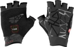 Castelli Icon Race Short Gloves Black