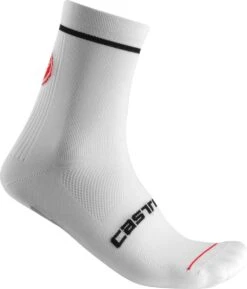Castelli Entrata 13 Pair Of Socks White