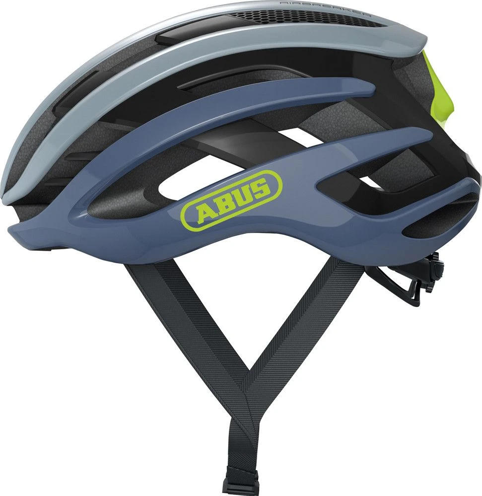 Road Abus Helmet AirBreaker Dark Gray 4 Road Abus Helmet AirBreaker Dark Gray - Image 4