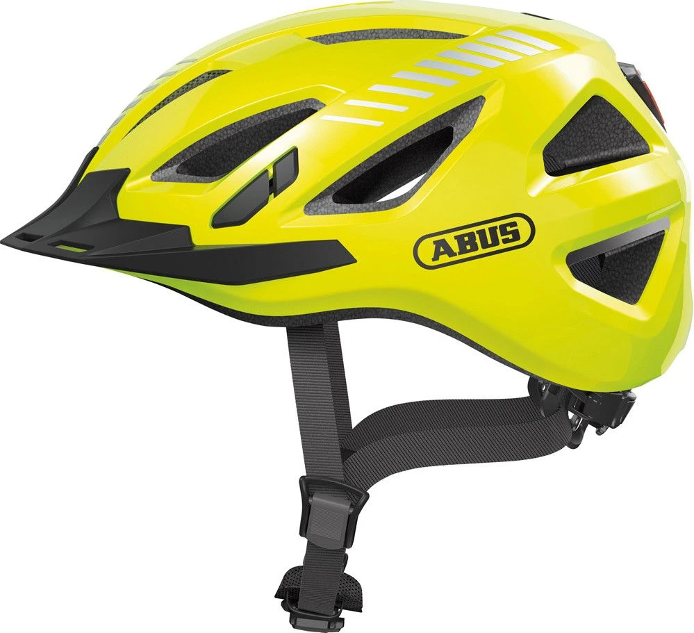 Abus Urban-I 3.0 Signal Orange Urban Helmet 6 Abus Urban-I 3.0 Signal Orange Urban Helmet - Image 6
