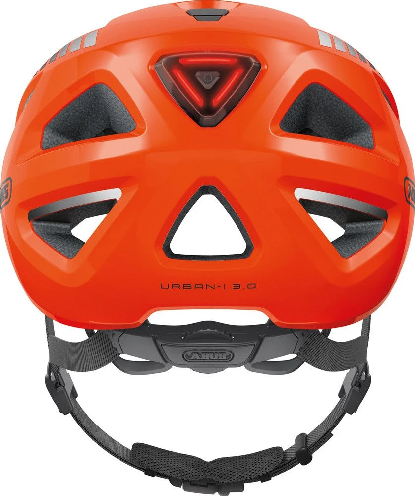 Abus Urban-I 3.0 Signal Orange Urban Helmet 3 Abus Urban-I 3.0 Signal Orange Urban Helmet - Image 3