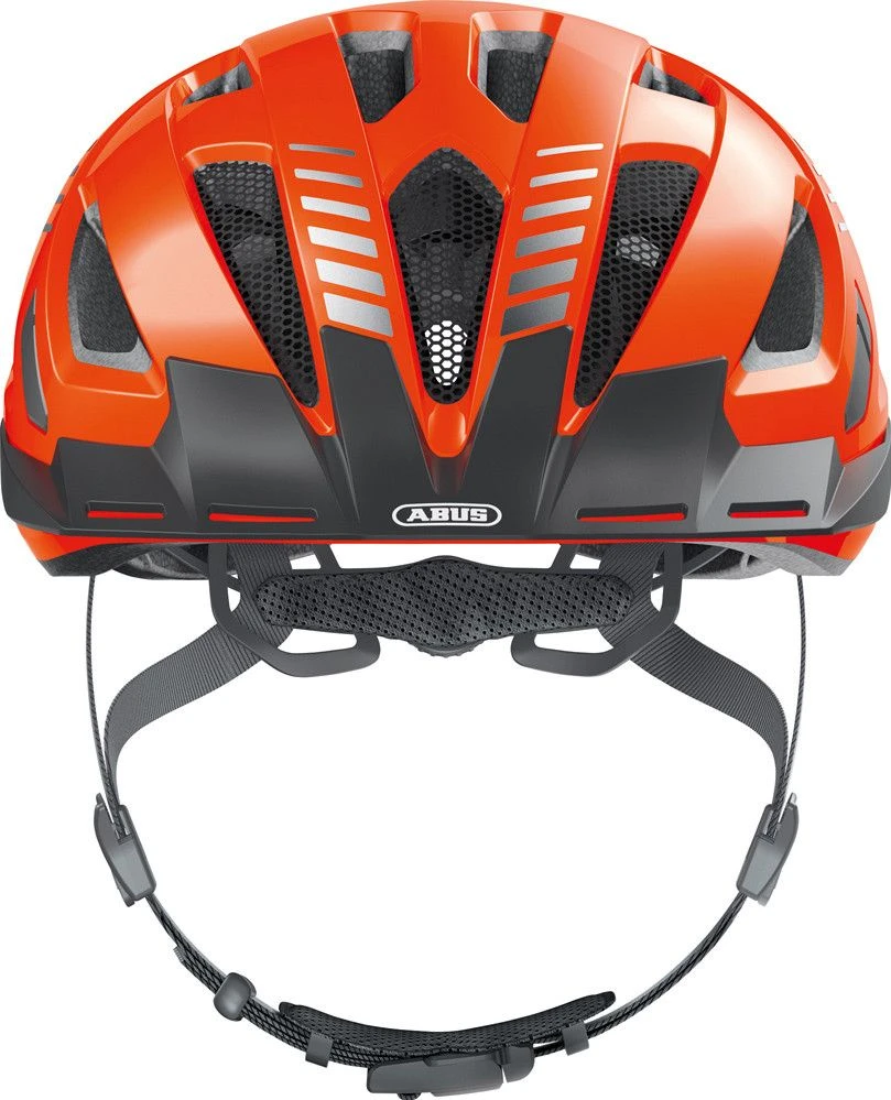 Abus Urban-I 3.0 Signal Orange Urban Helmet 2 Abus Urban-I 3.0 Signal Orange Urban Helmet - Image 2